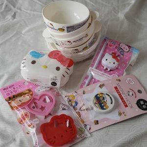ALL 10, Hello Kitty Items! 💖